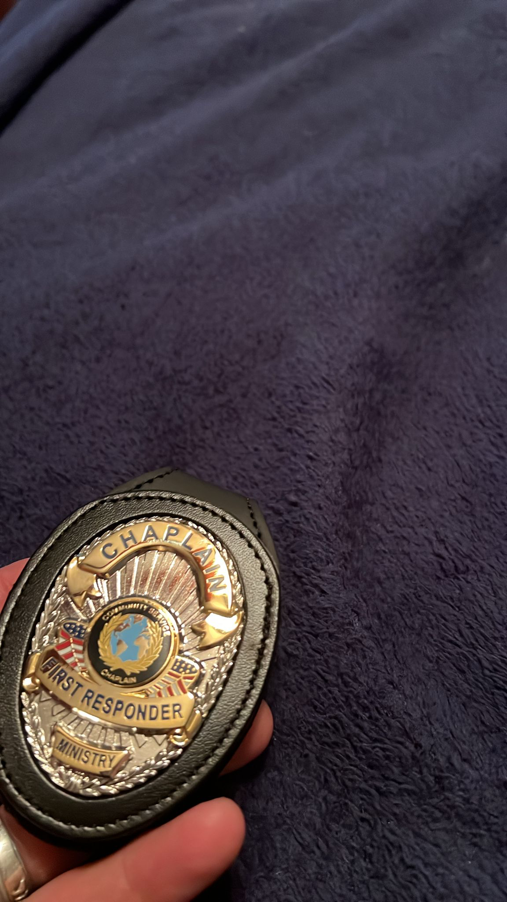 Clip On Belt Badge