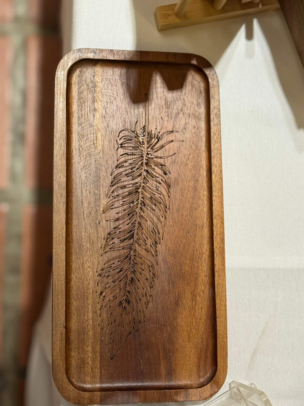 Custom Engraved Trays – Handmade & Personalized