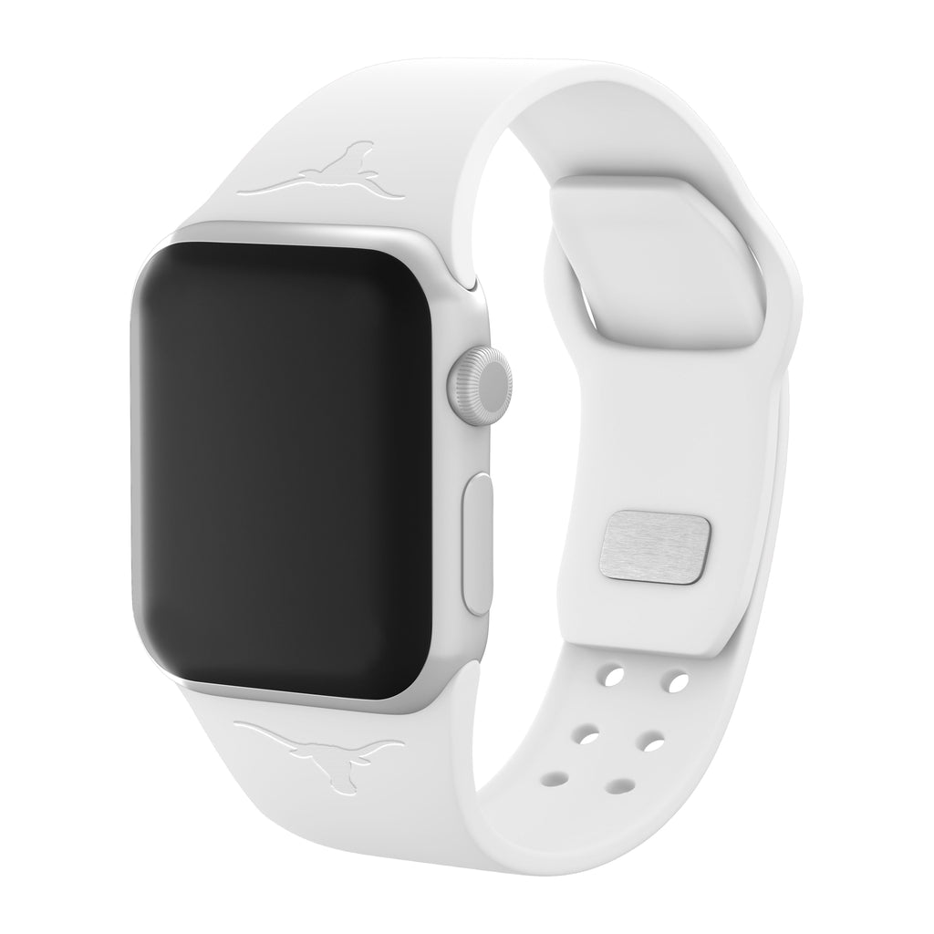 Texas Longhorns Engraved Apple Watch Band