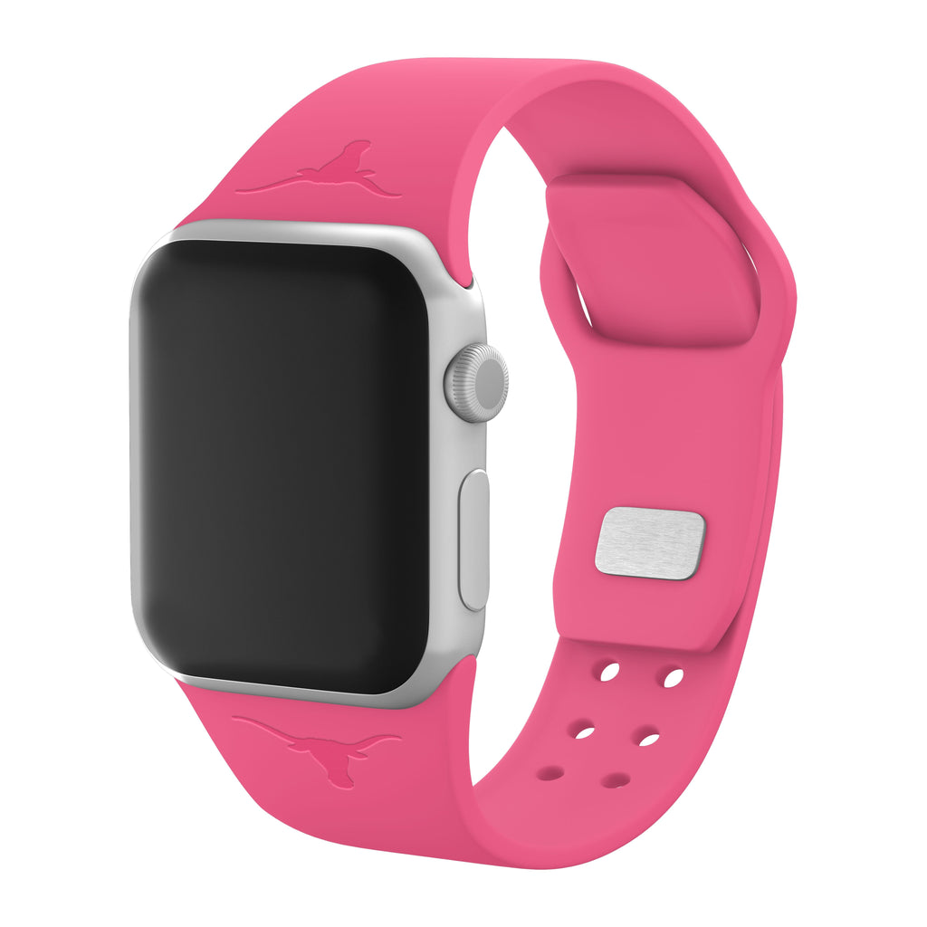 Texas Longhorns Engraved Apple Watch Band