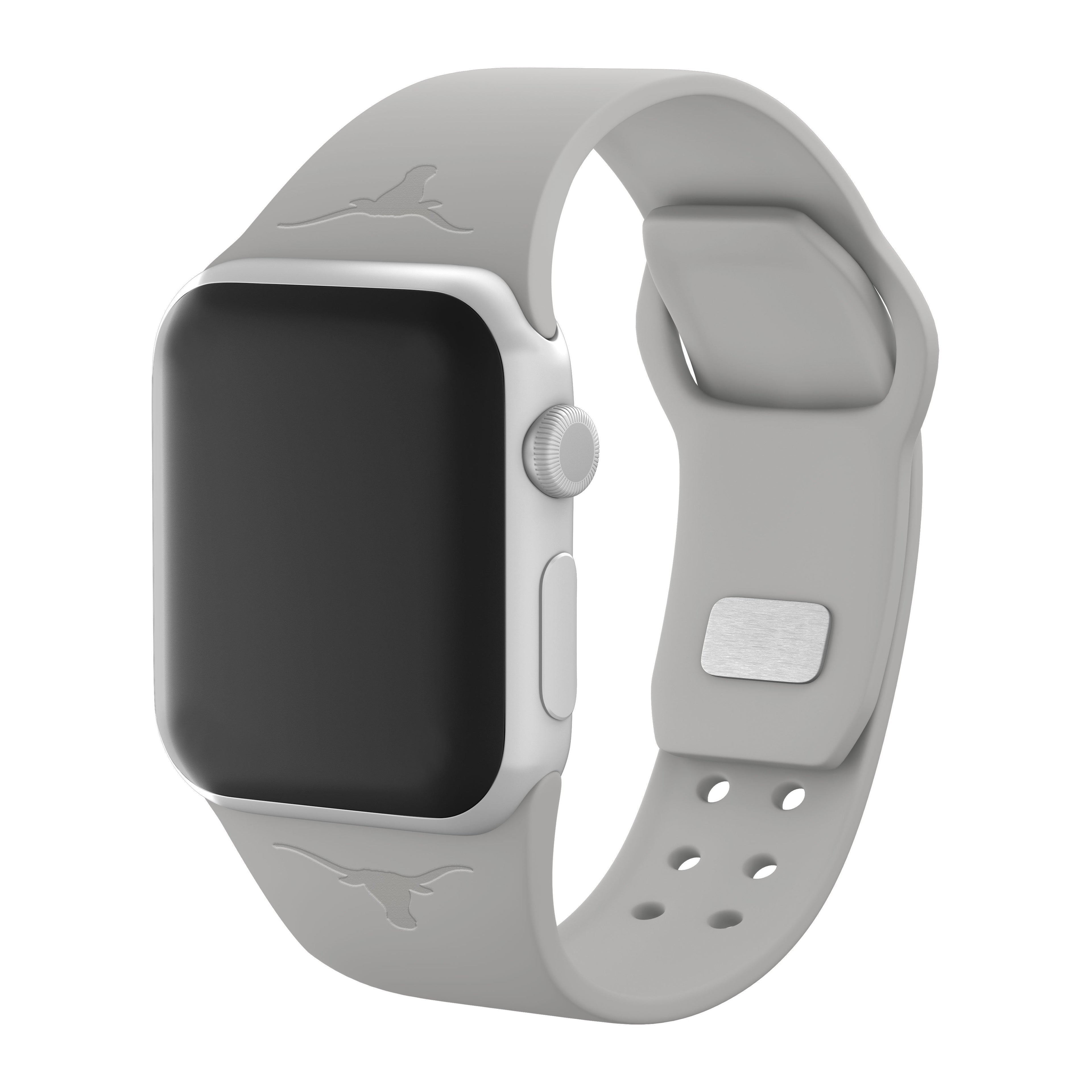 Texas Longhorns Engraved Apple Watch Band