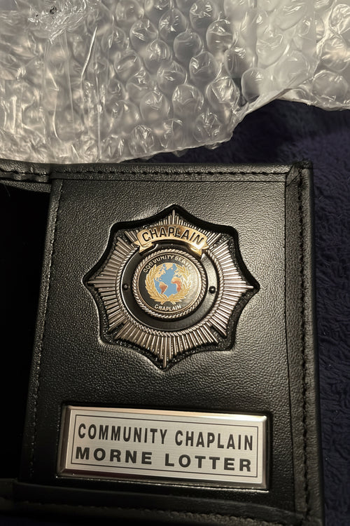 Chaplains Badge and wallet