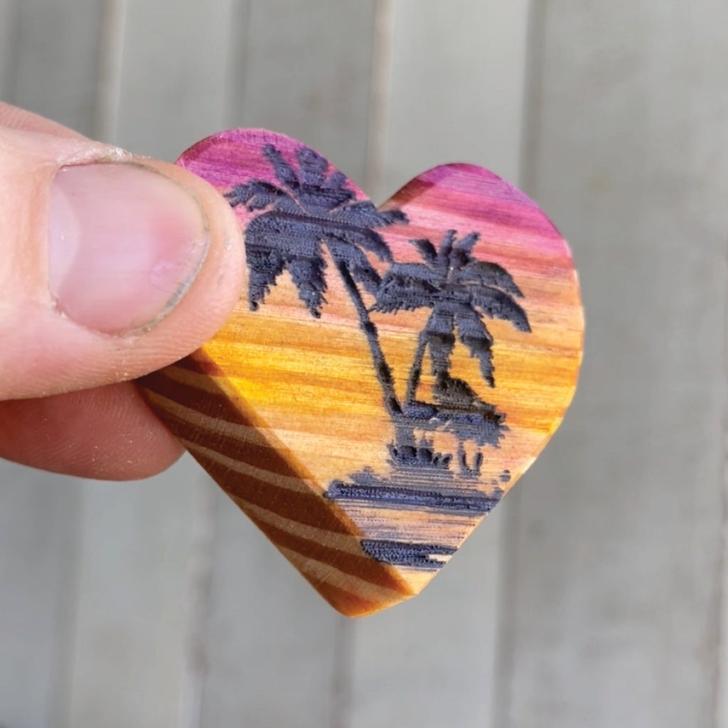 Engraved Hearts