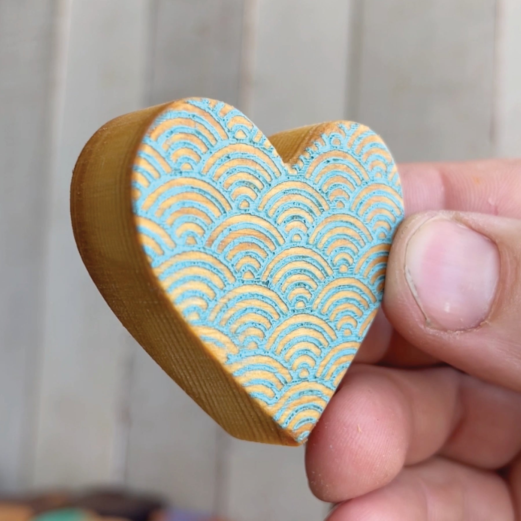 Engraved Hearts
