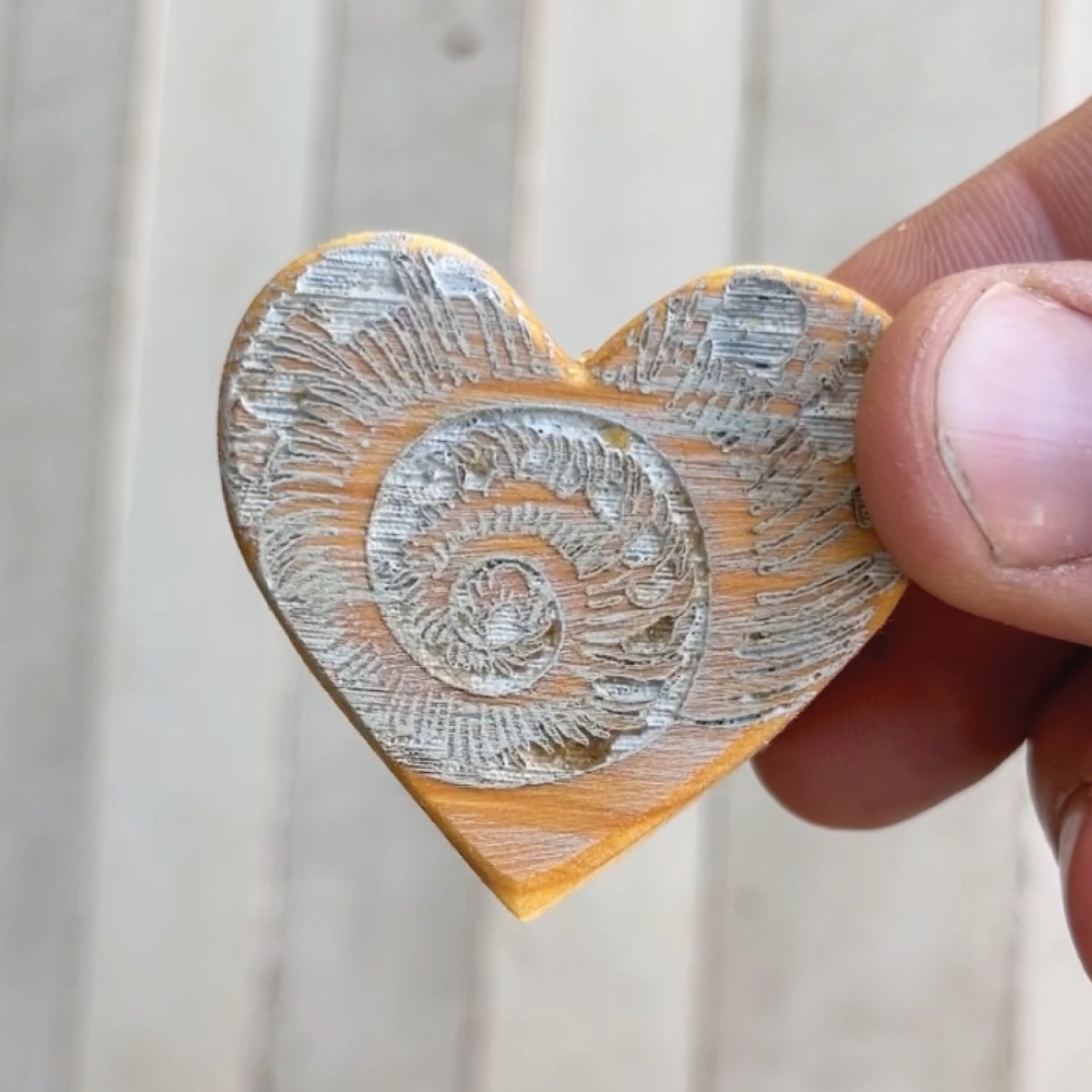 Engraved Hearts
