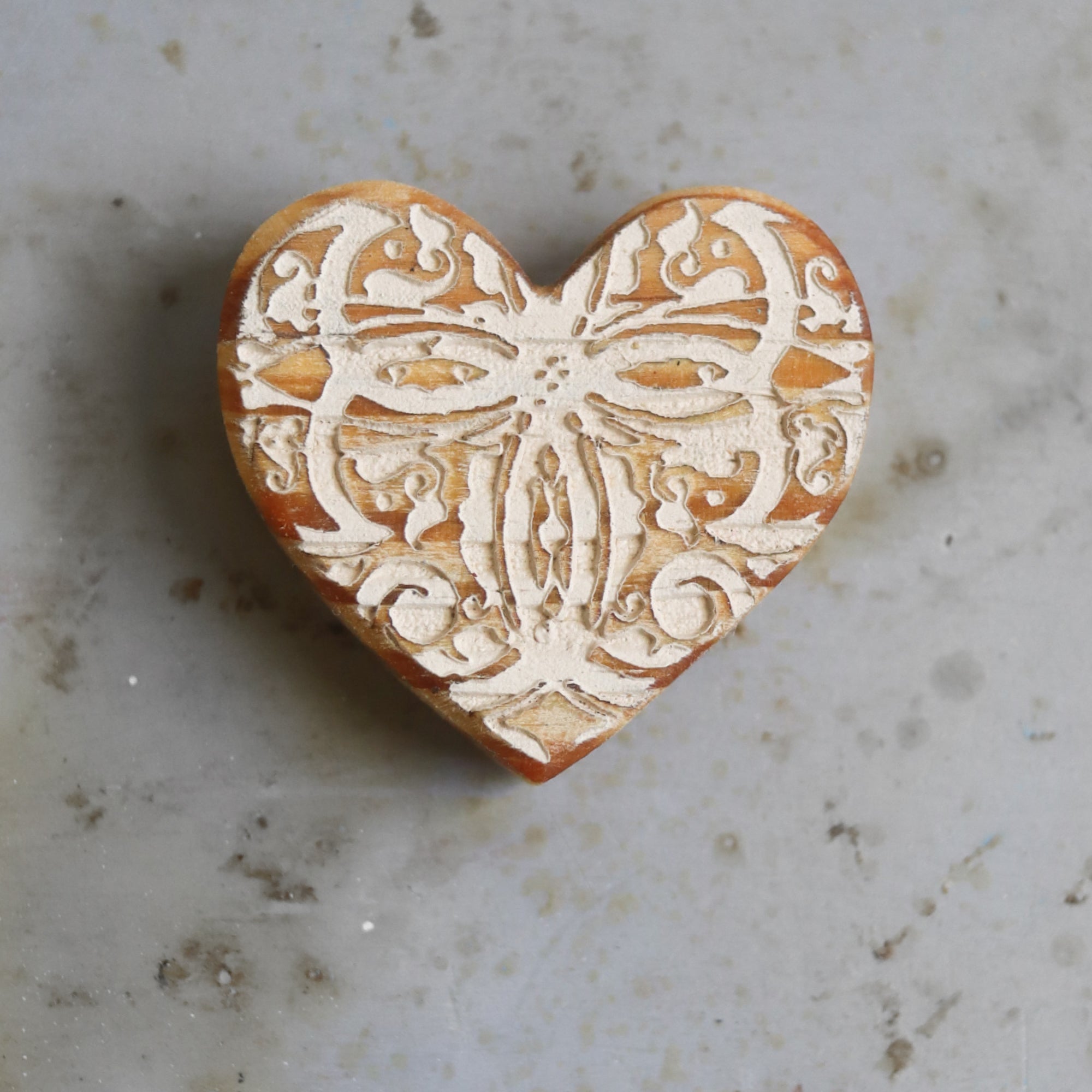 Engraved Hearts