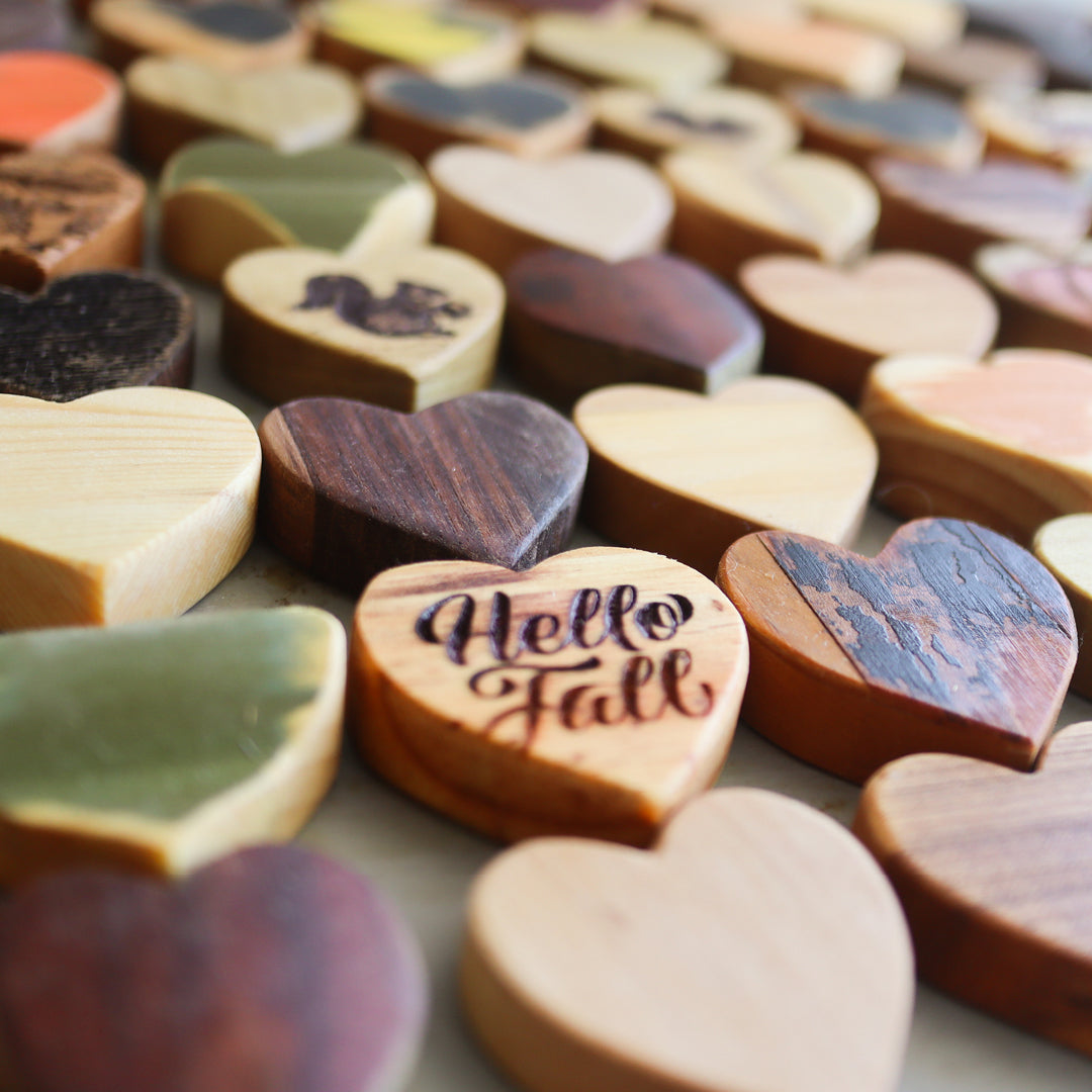 Engraved Hearts