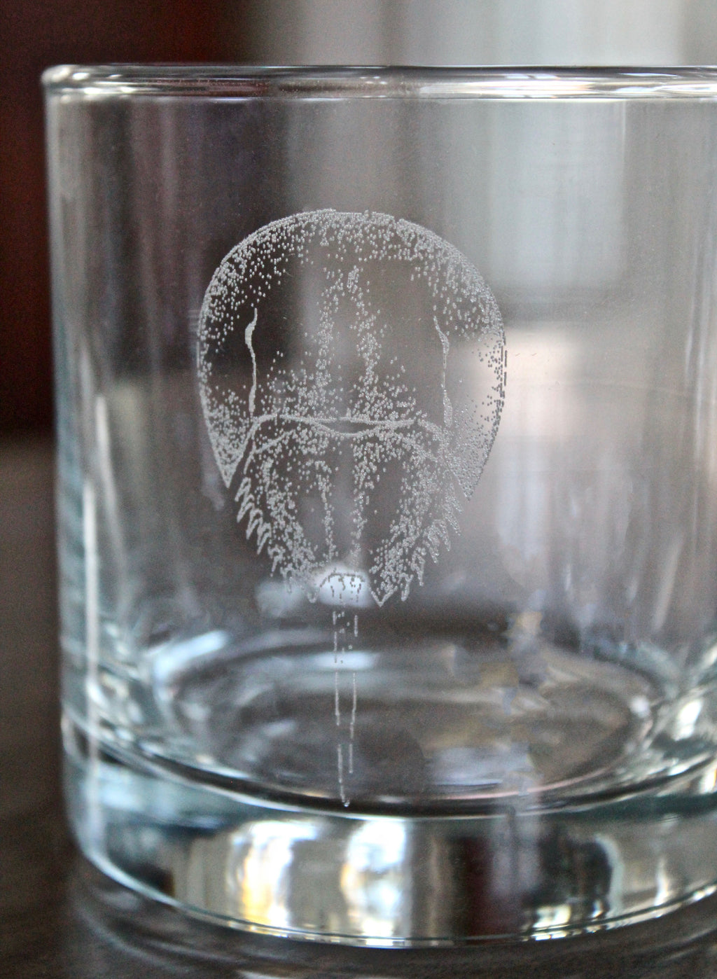 Horseshoe Crab Engraved Glasses
