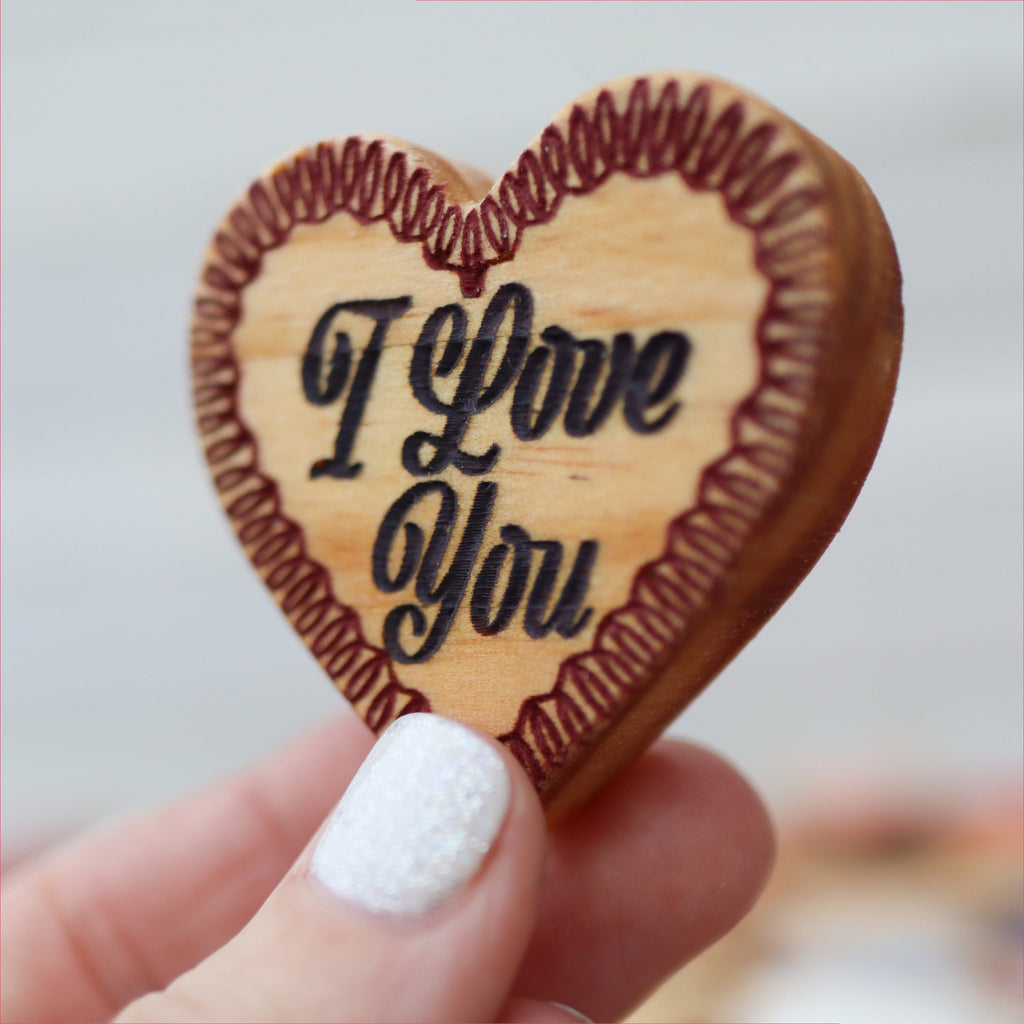 Engraved Hearts