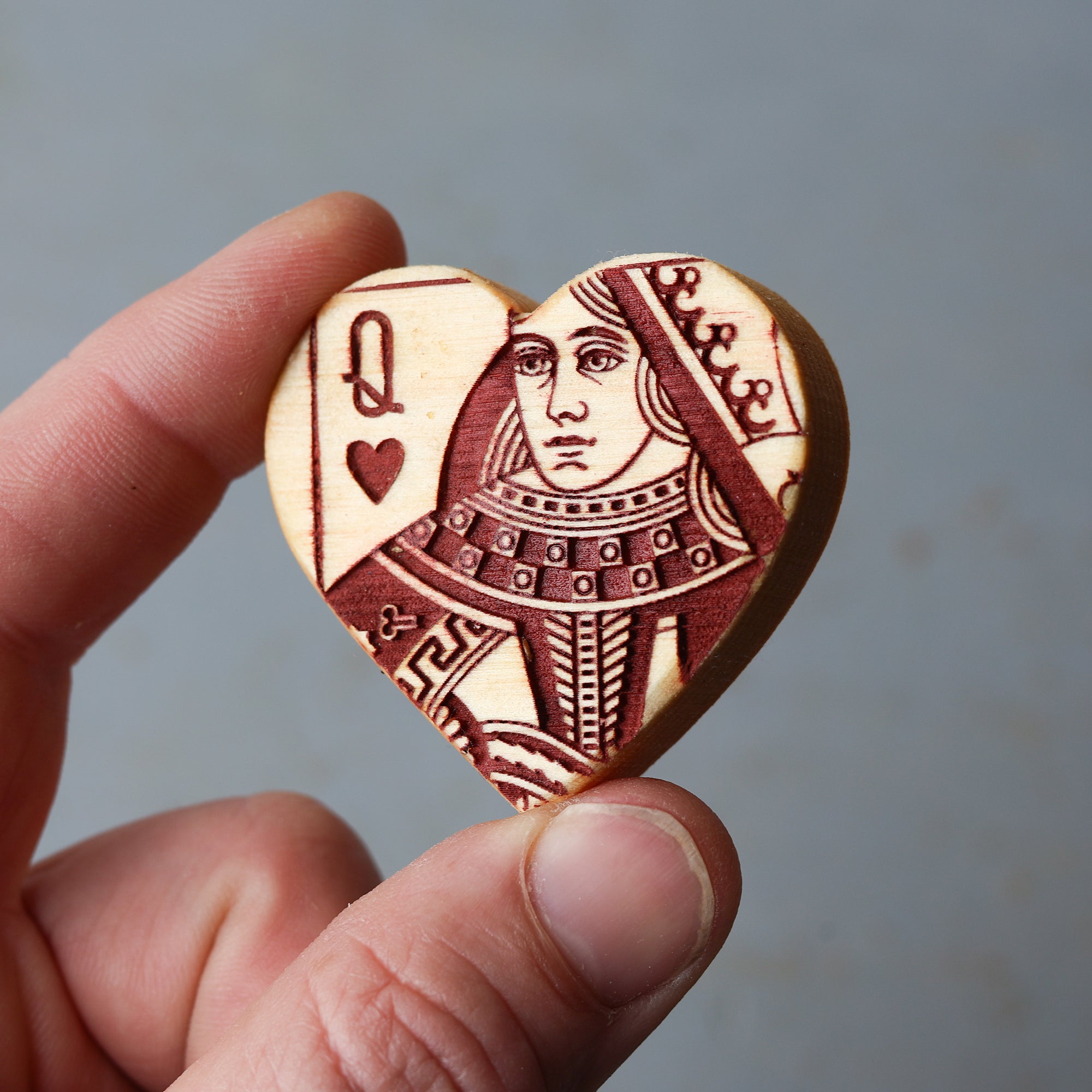 Engraved Hearts