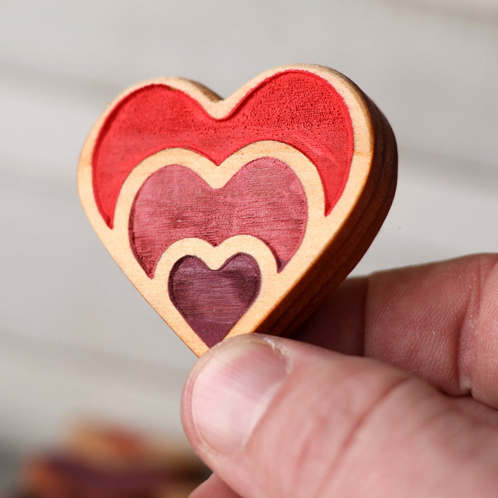 Engraved Hearts