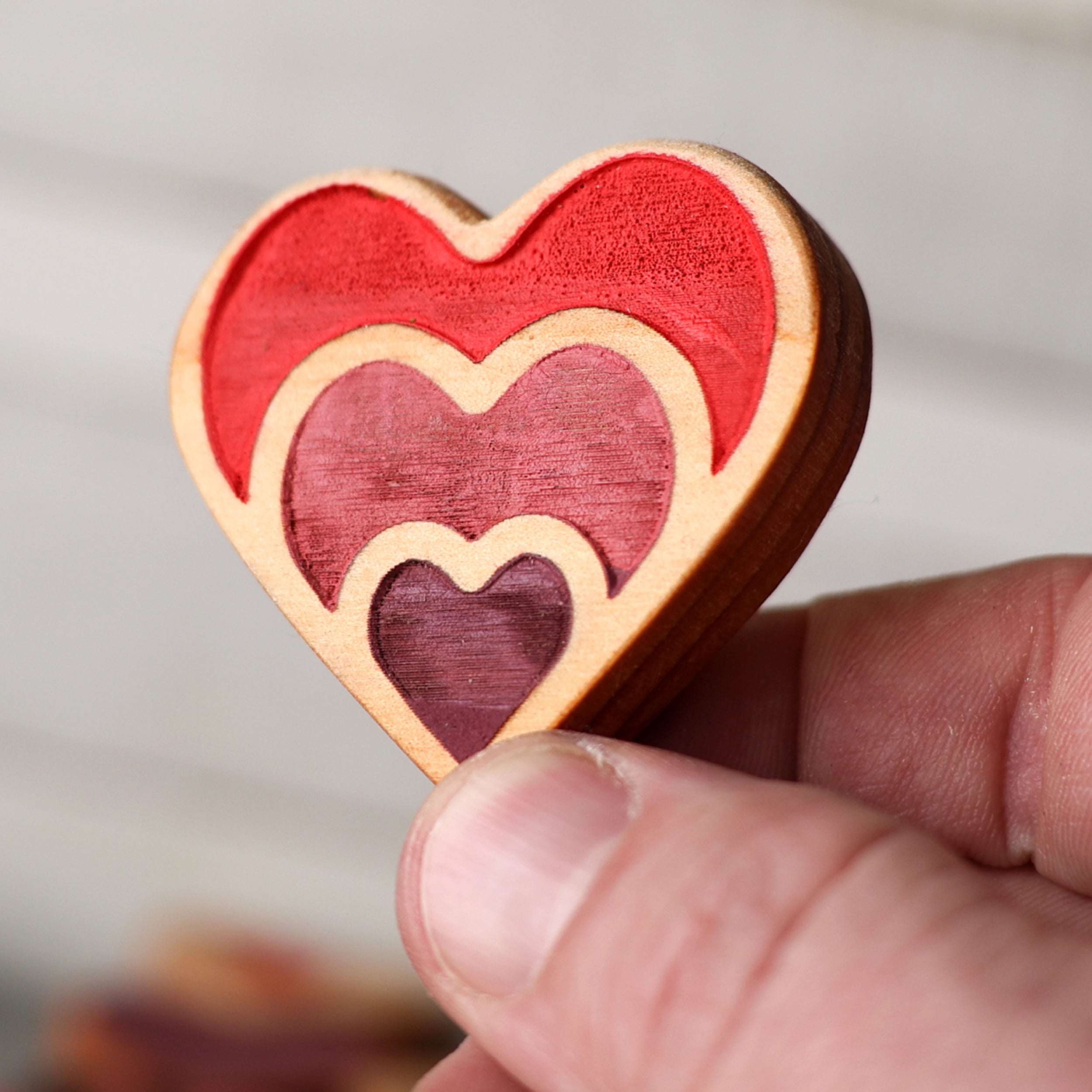 Engraved Hearts