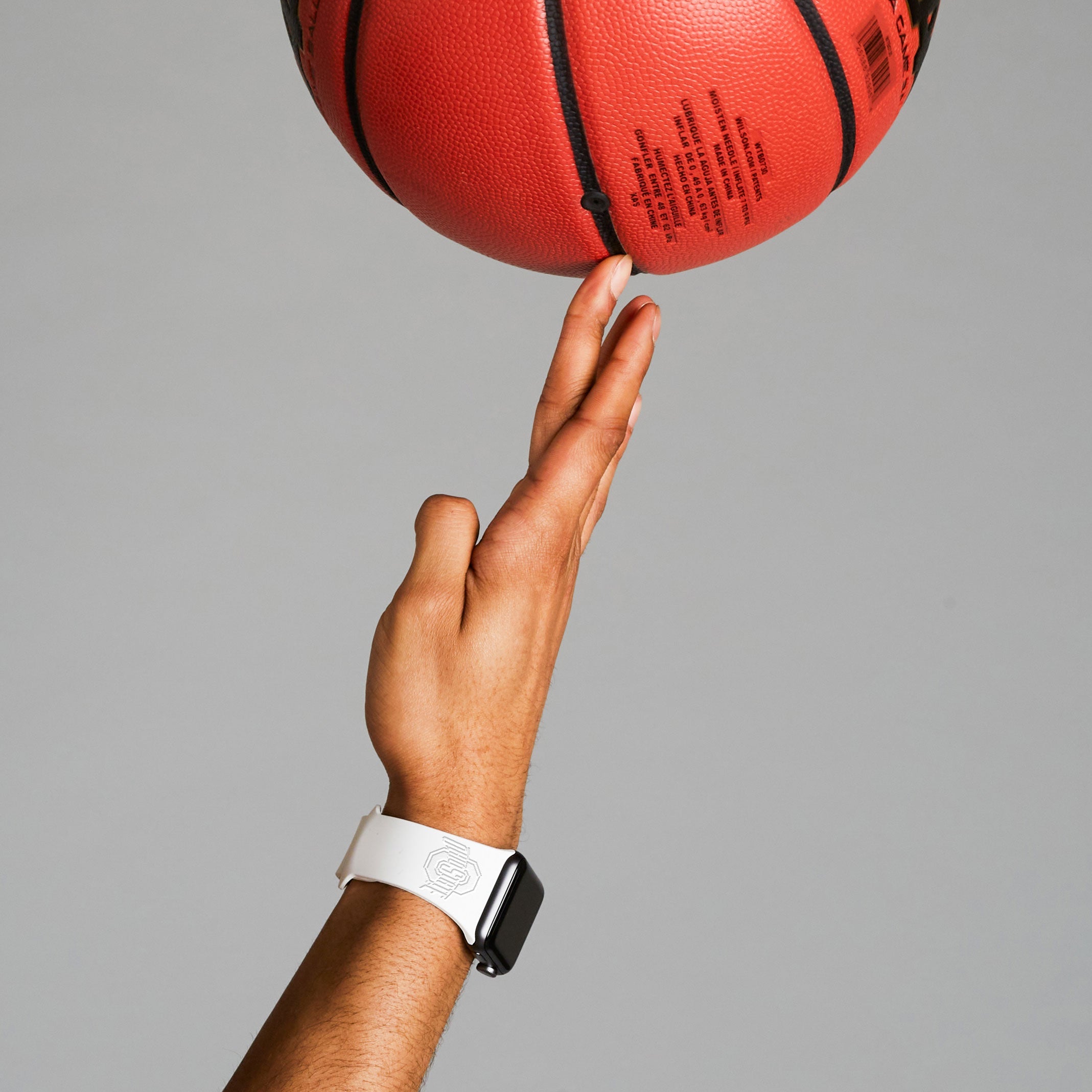 Ohio State Buckeyes Engraved Apple Watch Band