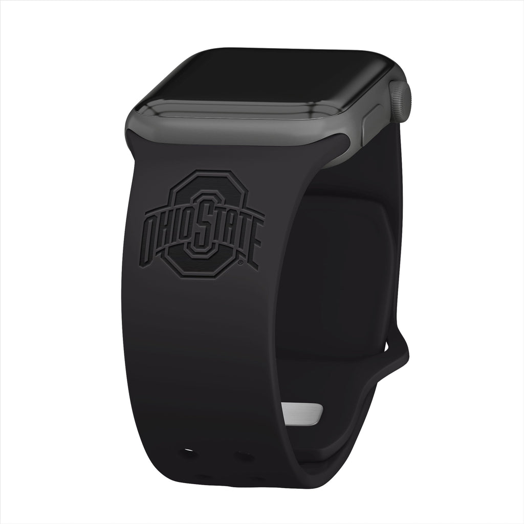 Ohio State Buckeyes Engraved Apple Watch Band