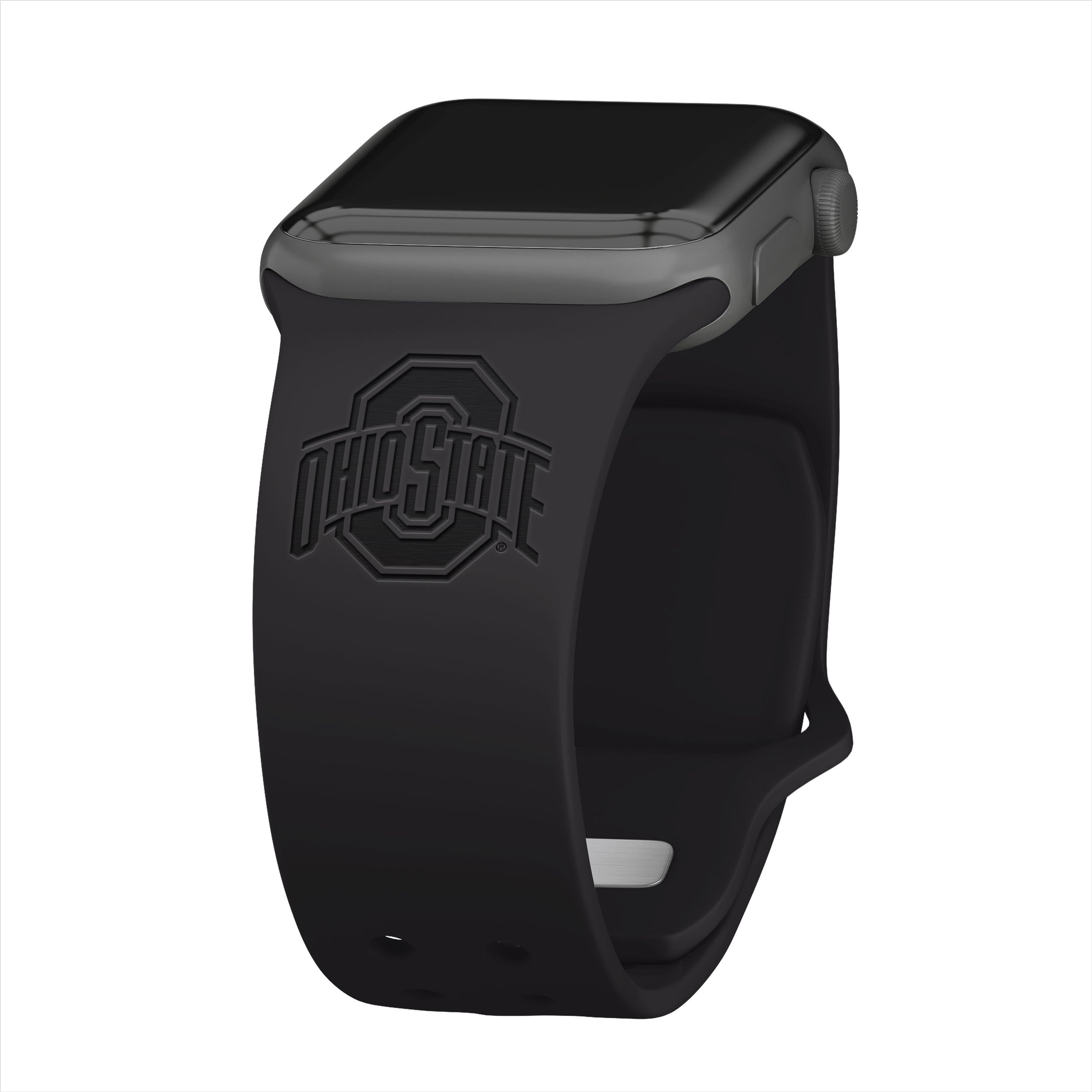 Ohio State Buckeyes Engraved Apple Watch Band
