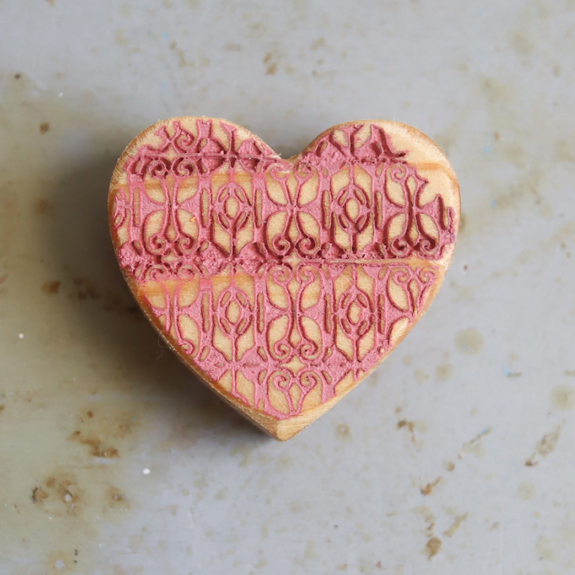 Engraved Hearts