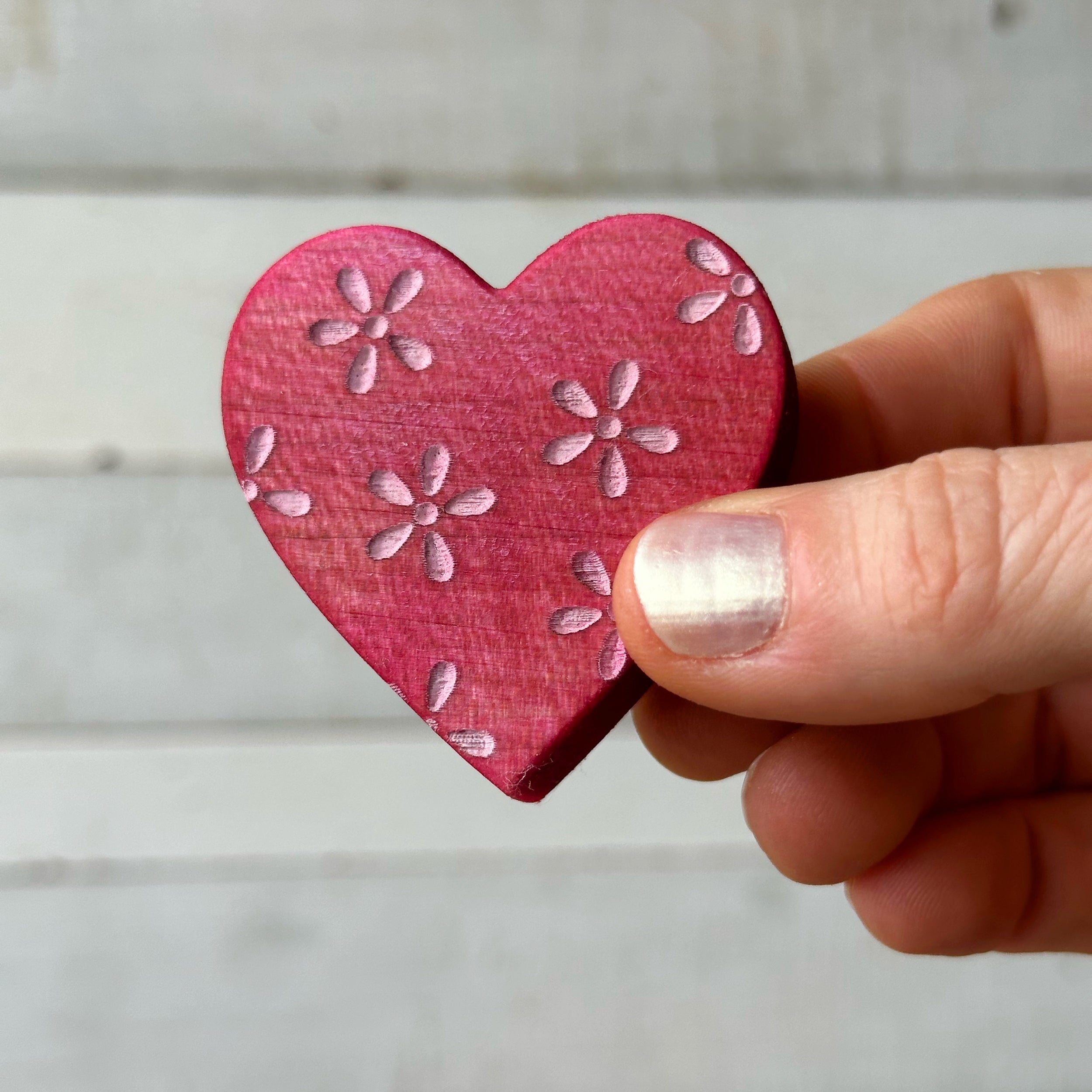 Engraved Hearts