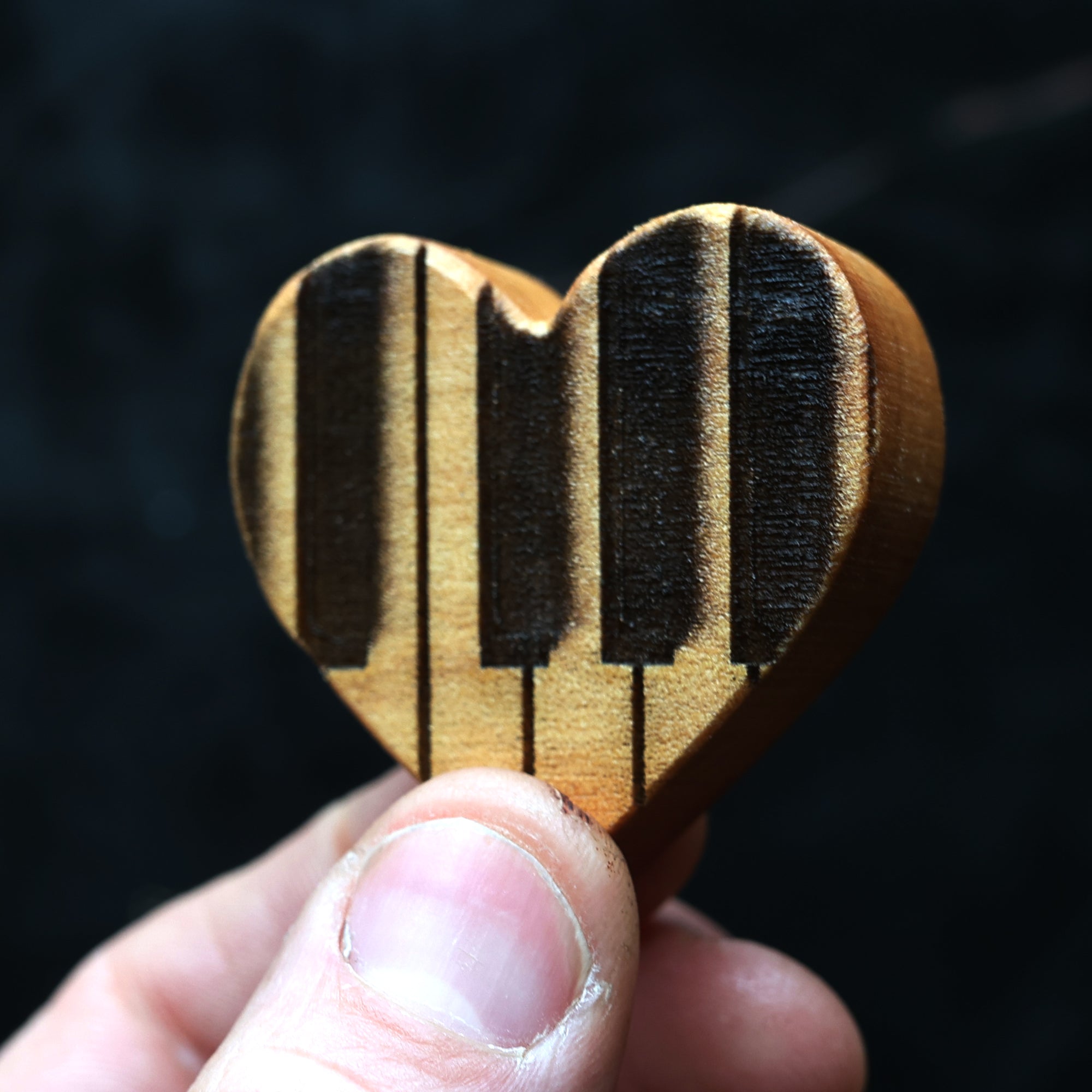 Engraved Hearts