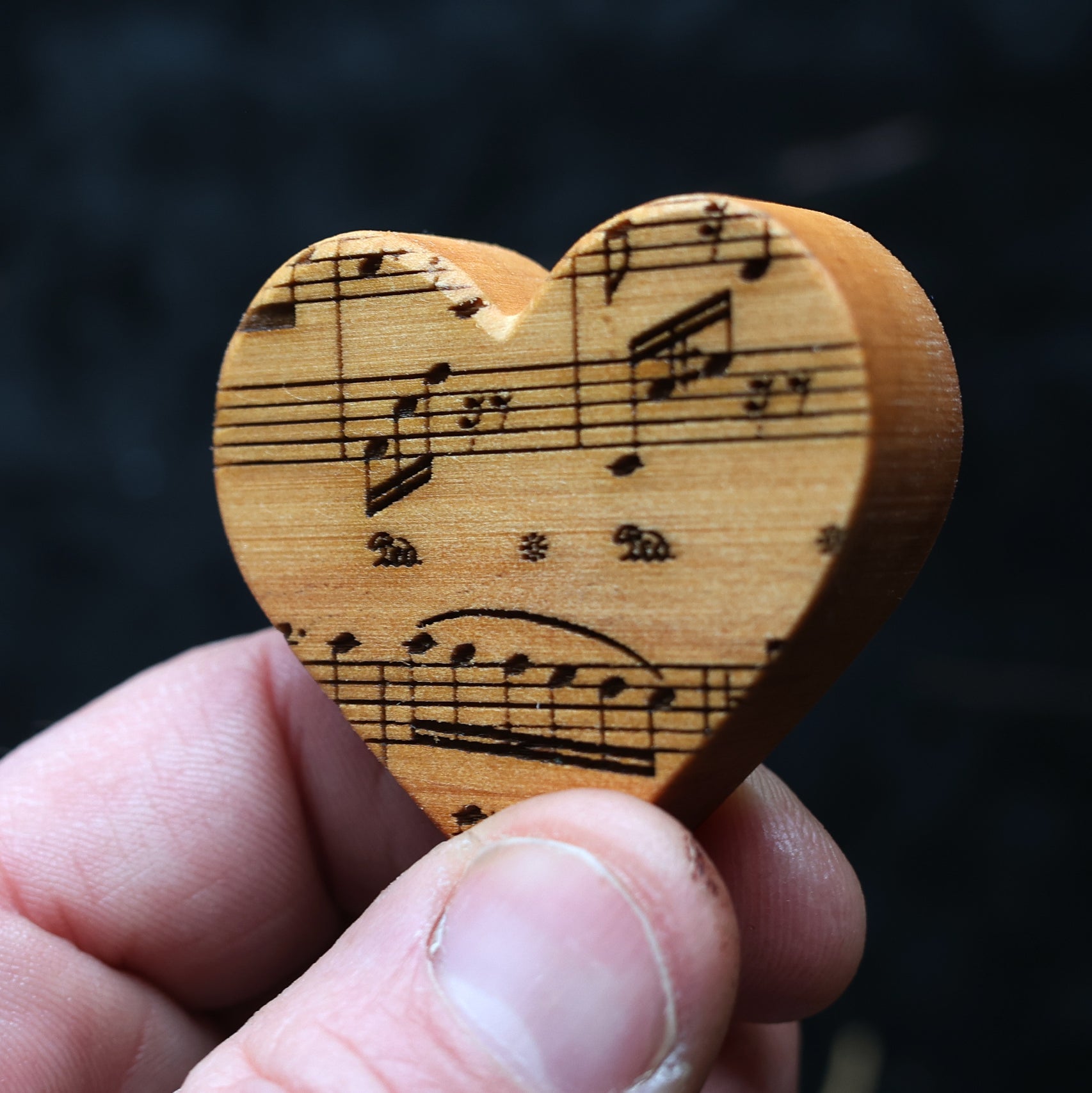 Engraved Hearts