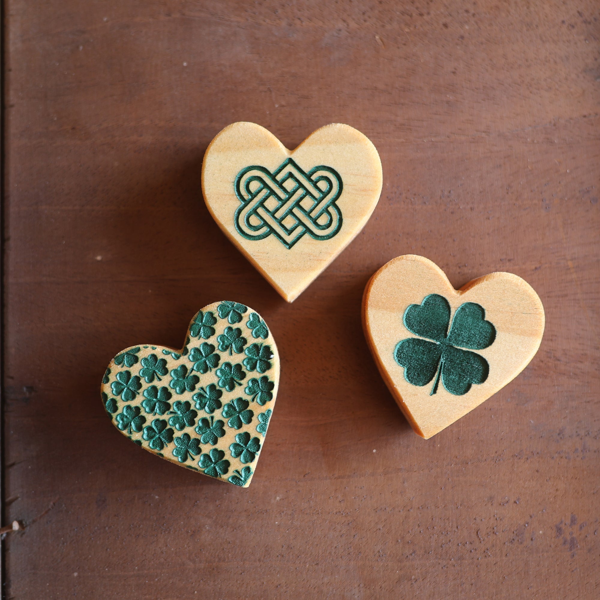 Engraved Hearts