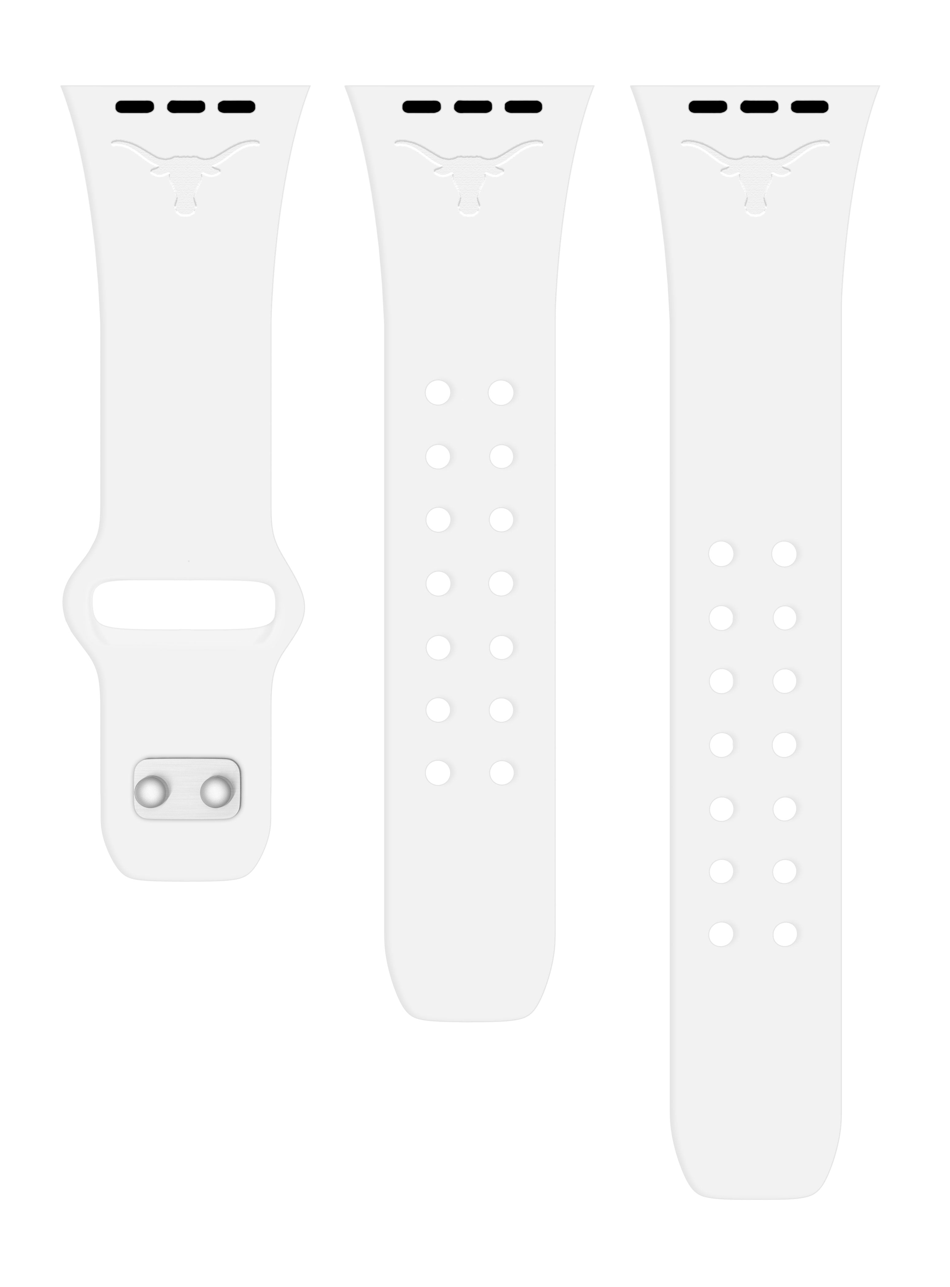 Texas Longhorns Engraved Apple Watch Band