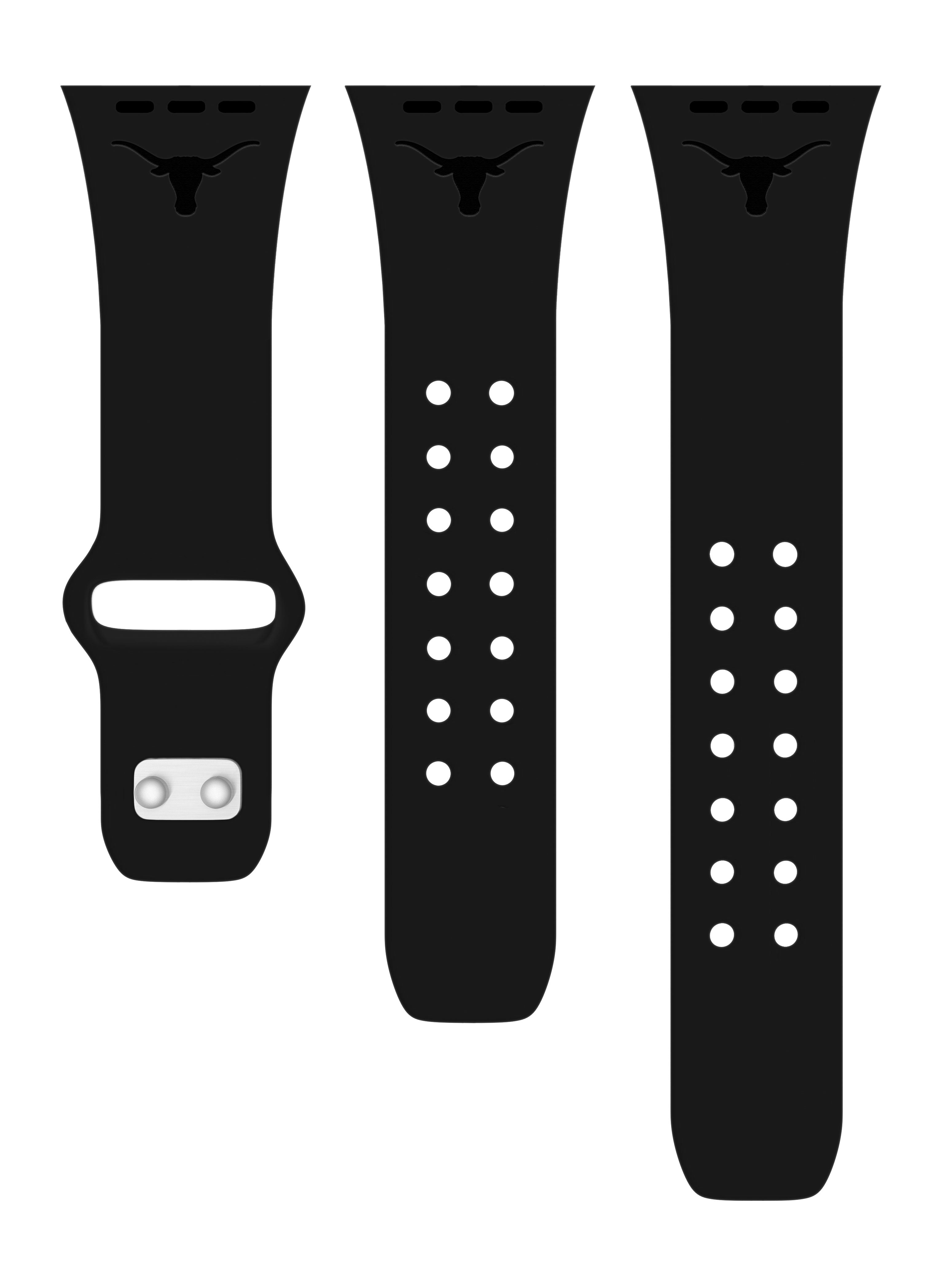 Texas Longhorns Engraved Apple Watch Band