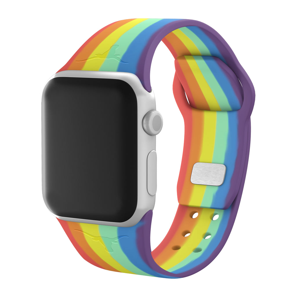 Texas Longhorns Engraved Apple Watch Band