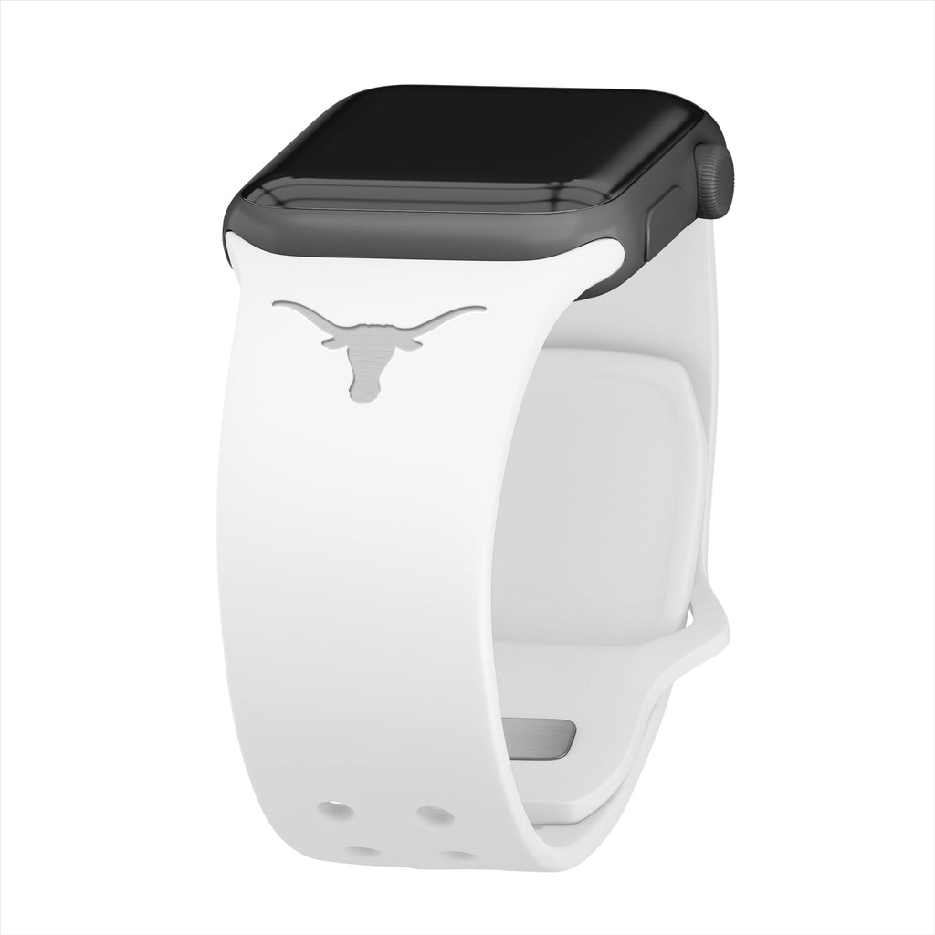 Texas Longhorns Engraved Apple Watch Band
