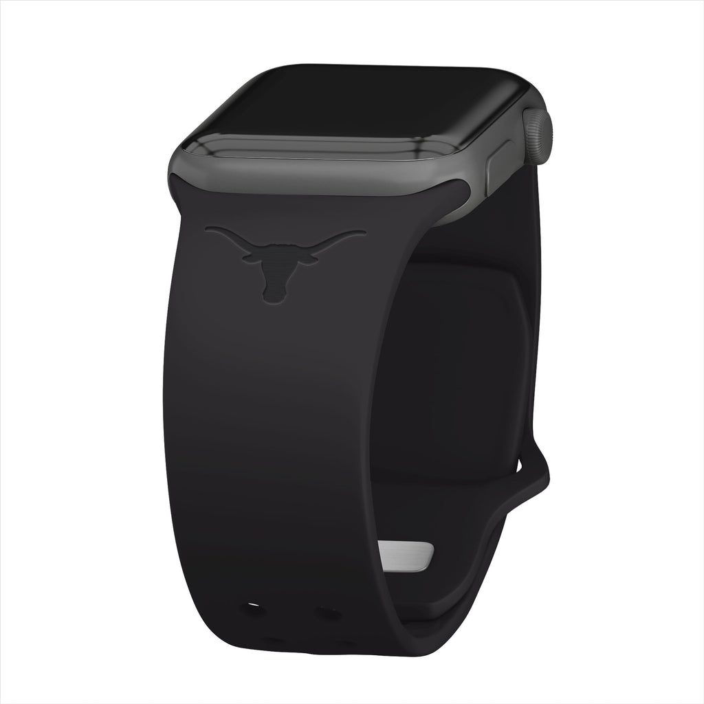 Texas Longhorns Engraved Apple Watch Band