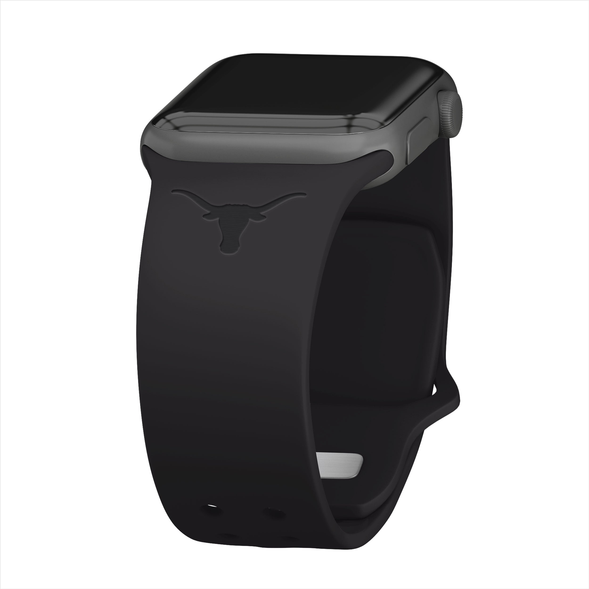 Texas Longhorns Engraved Apple Watch Band