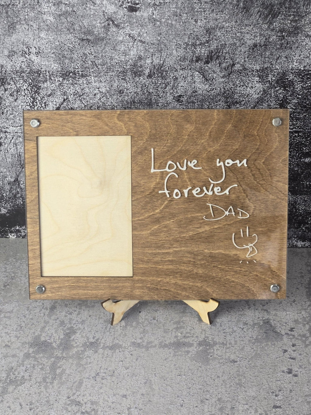 Engraved Handwriting Frame