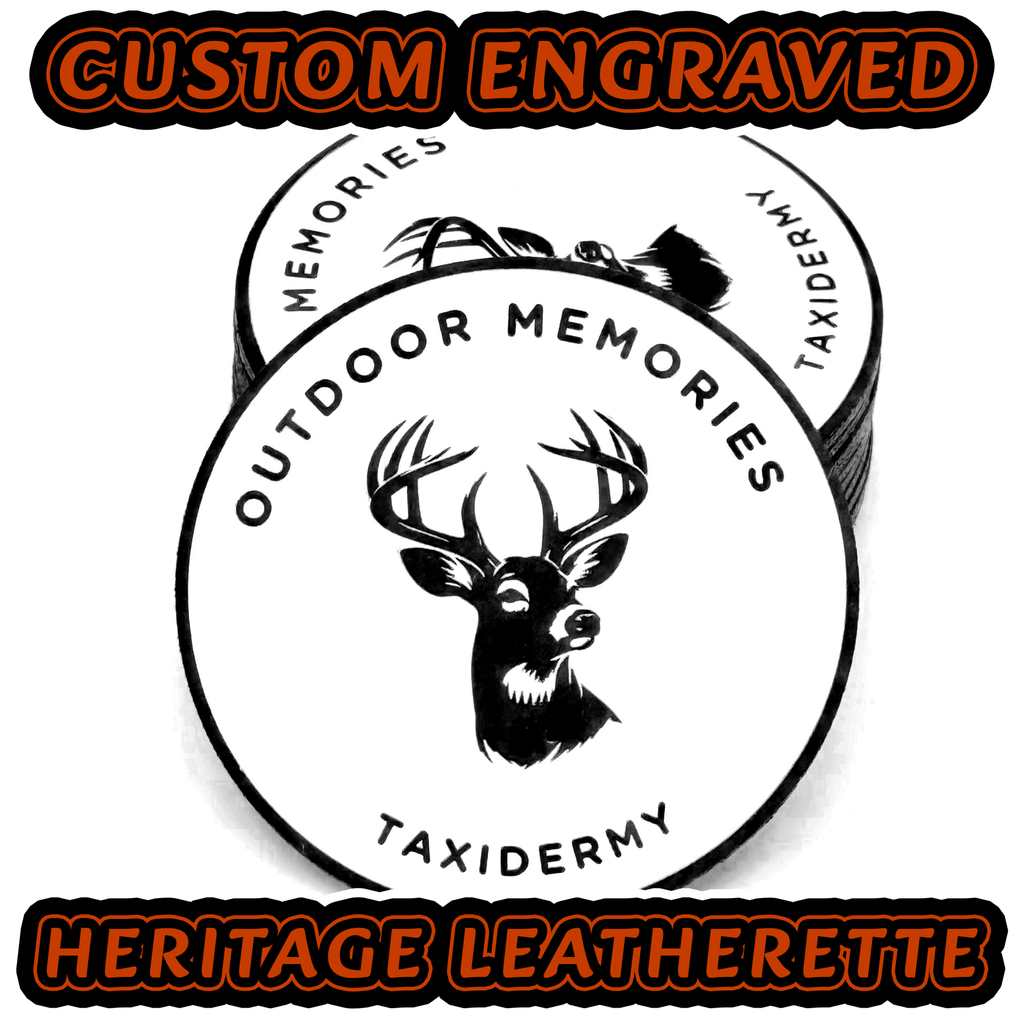 Wholesale Laser Engraved Leatherette Patches