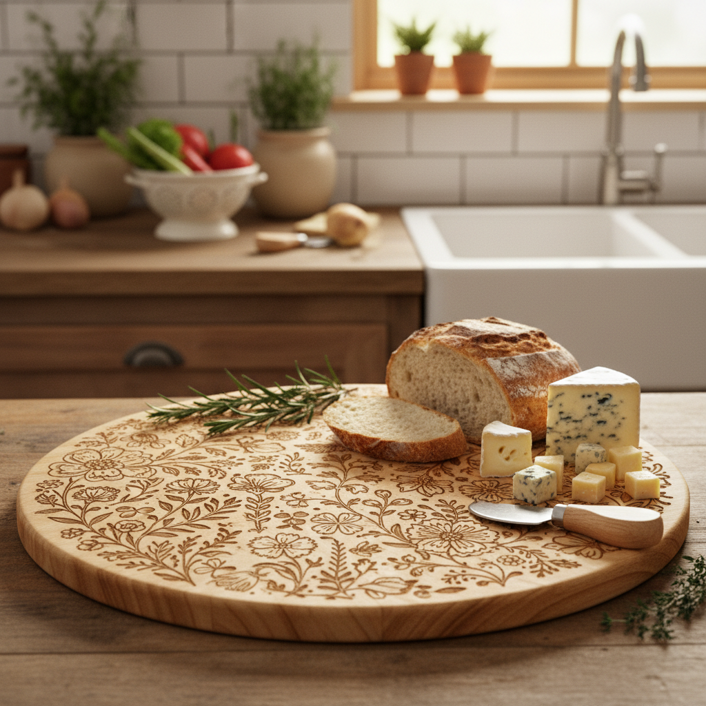 Custom Engraved Cutting Boards — Handmade, One‑of‑a‑Kind