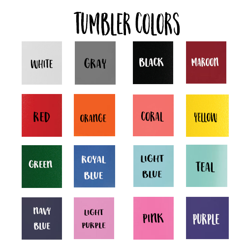 Personalized 30 oz Engraved Tumbler