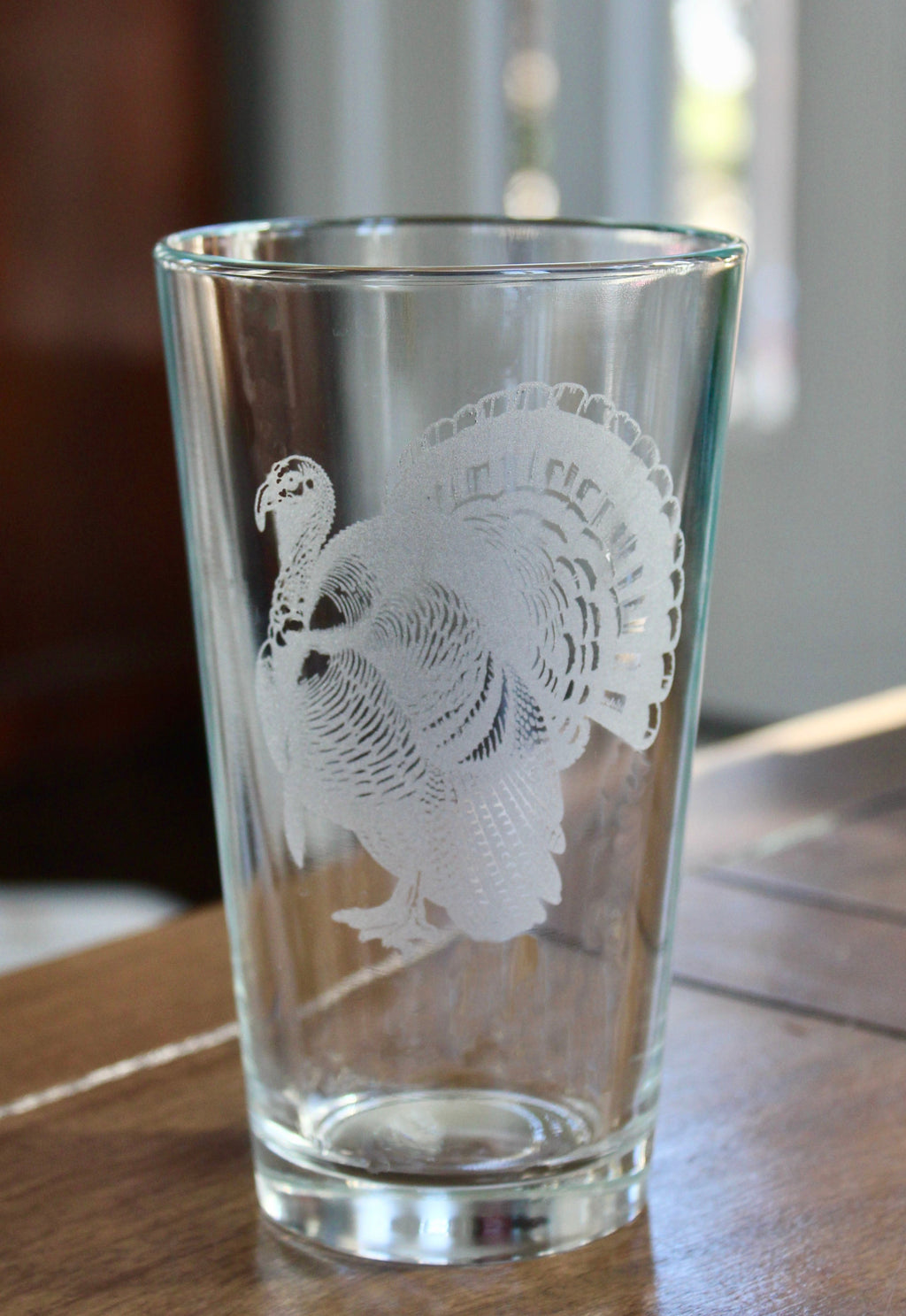 Wild Turkey Engraved Glasses