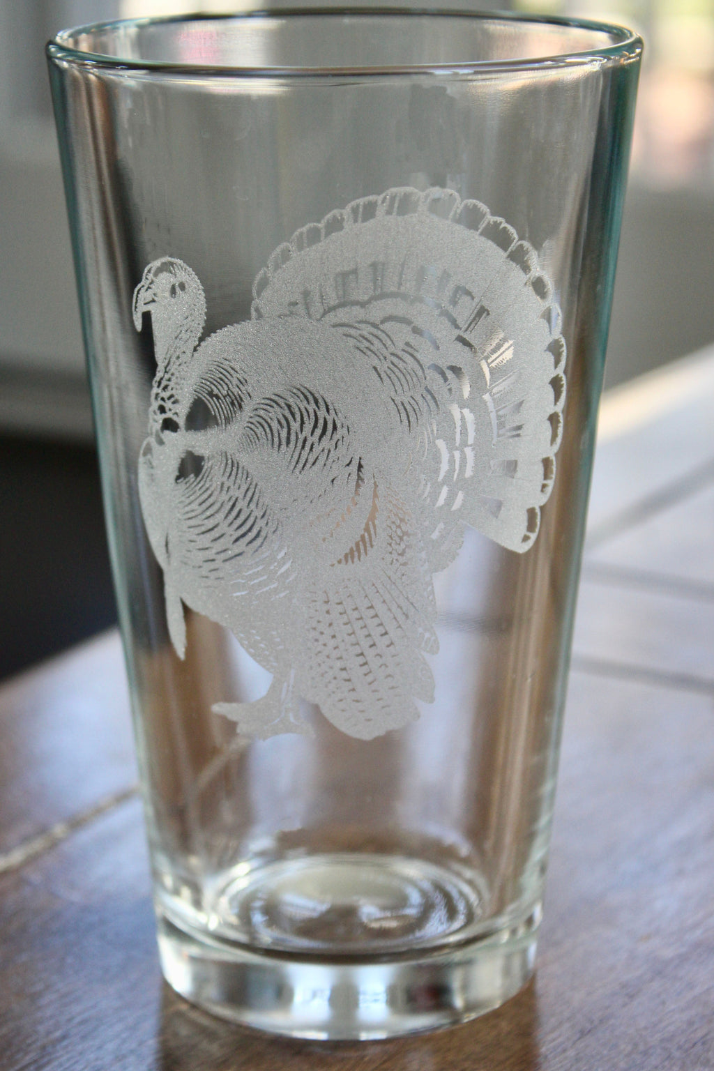Wild Turkey Engraved Glasses