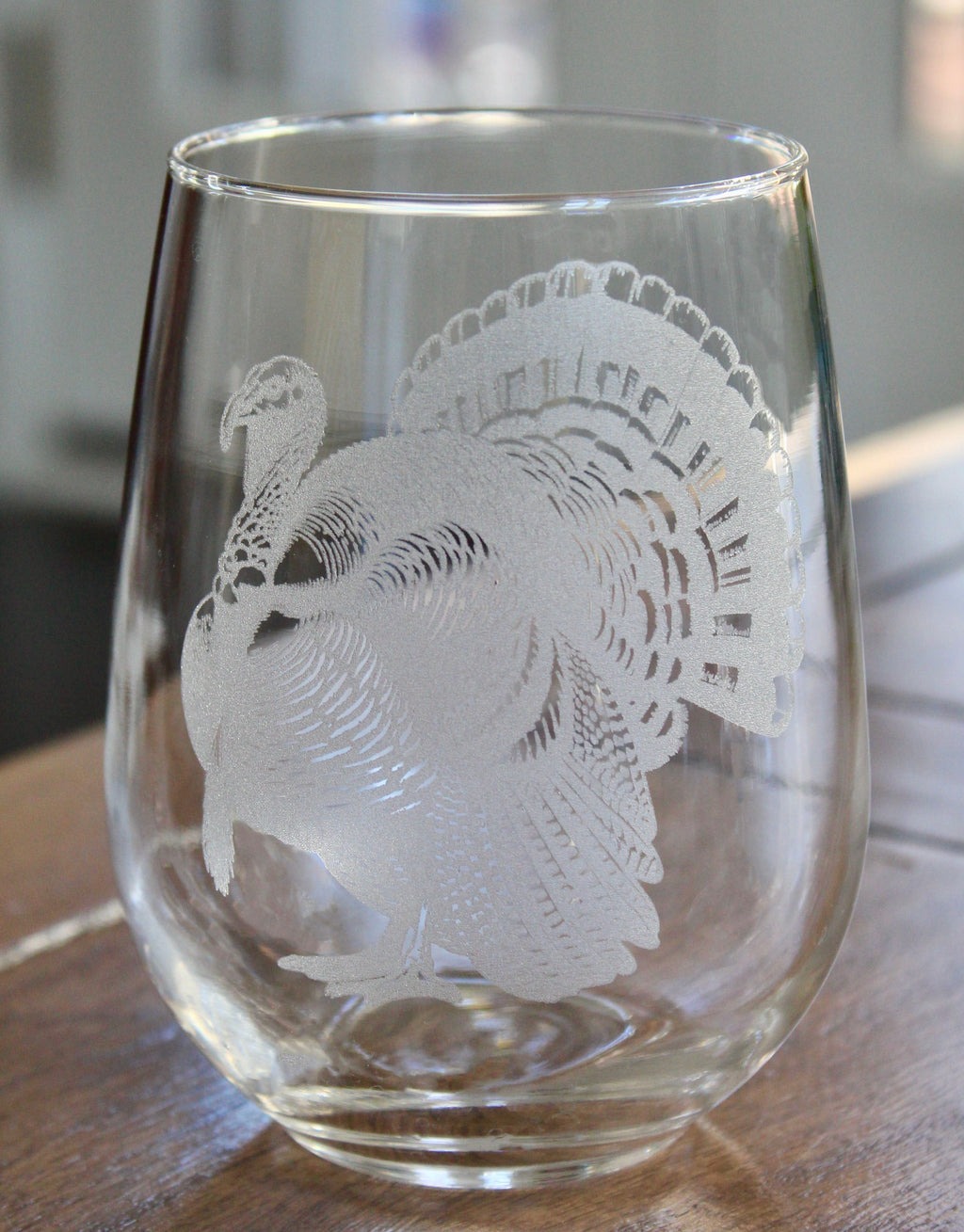 Wild Turkey Engraved Glasses